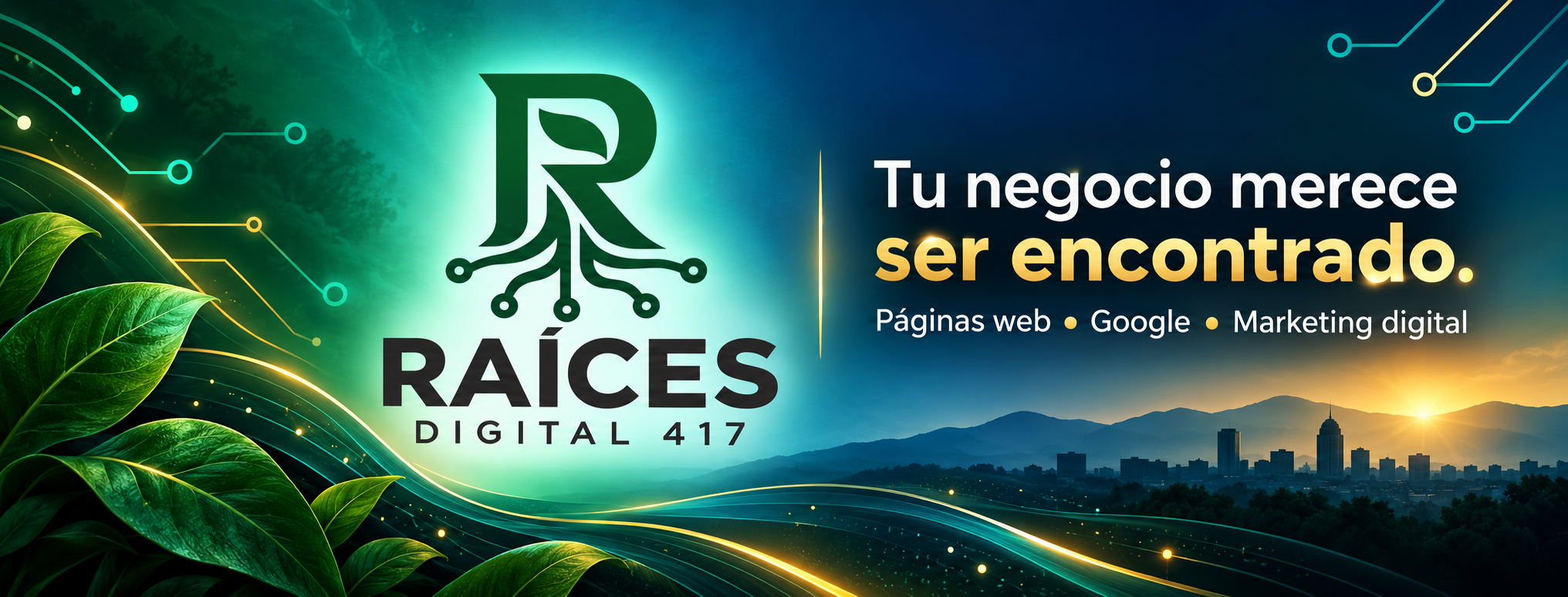 Raíces Digital 417: páginas web, Google y marketing digital